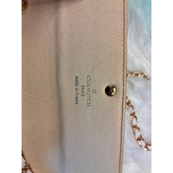 Louis Vuitton Damier Azur Sarah snappy wallet - Picture 6 of 10